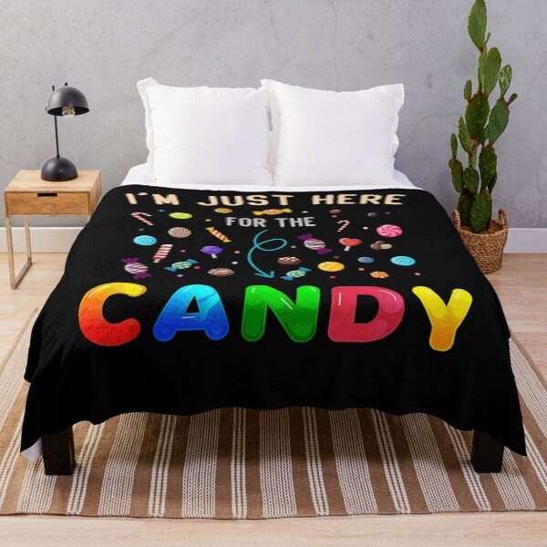 Item preview, I'm Just Here For The Candy Funny Halloween Candy Party  designed and sold by GiselleShop.