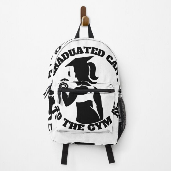 Item preview, I GRADUATED CAN I GO TO THE GYM NOW designed and sold by Affyboss6.