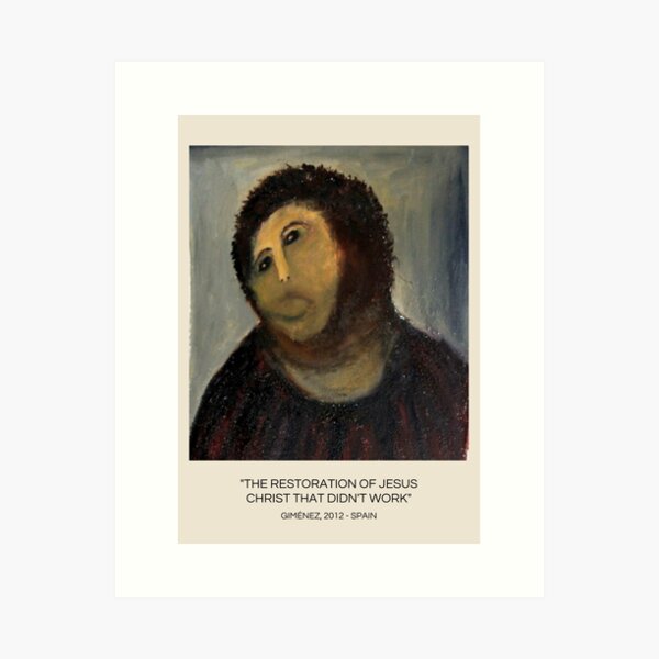 Item preview, The Restoration of Jesus designed and sold by MilenaArts.
