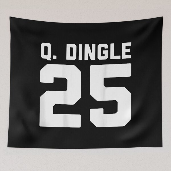 Item preview, Quandale Dingle Funny Internet Meme 25 Jersey Halloween designed and sold by flimsyarmament9.