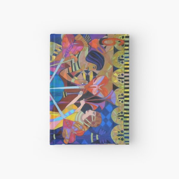 Six Phases of the Eclipse of the Heart Hardcover Journal