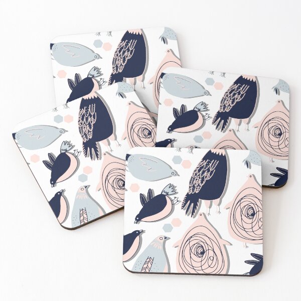 Item preview, Cute Line Birds  designed and sold by RBDigitalArt.