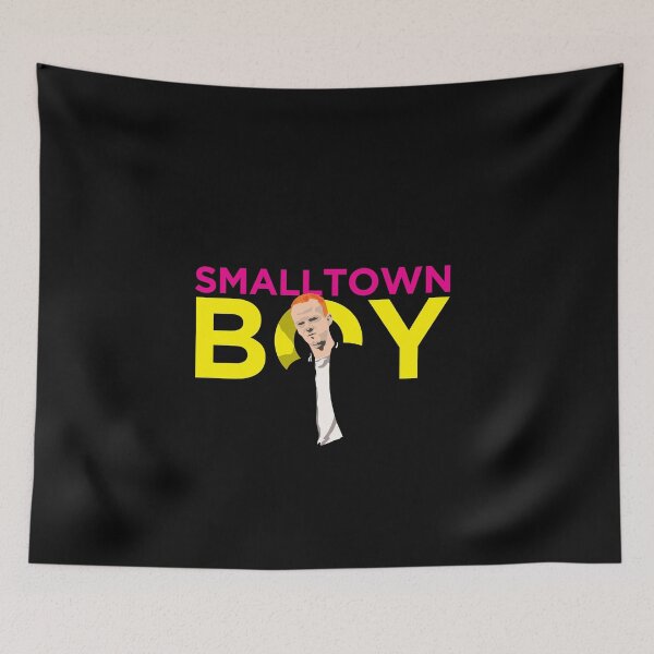 Item preview, Smalltown Boy designed and sold by iggystardust.