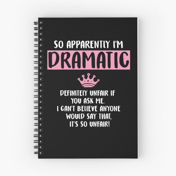 Item preview, So Apparently Im Dramatic Funny Girls Quote Drama Queen  designed and sold by GodivaShop.