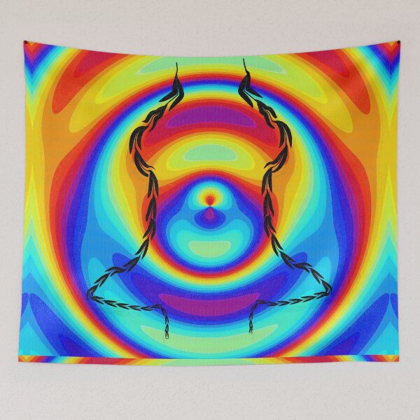 Item preview, RADIATION AND HARMONY YOGA - HAPPY INTERNATIONAL YOGA DAY!! designed and sold by Ralek.