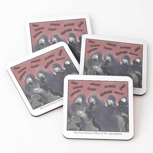 Item preview, The Four Hoarse Men of the Apocalypse  designed and sold by Carl Hennicke.