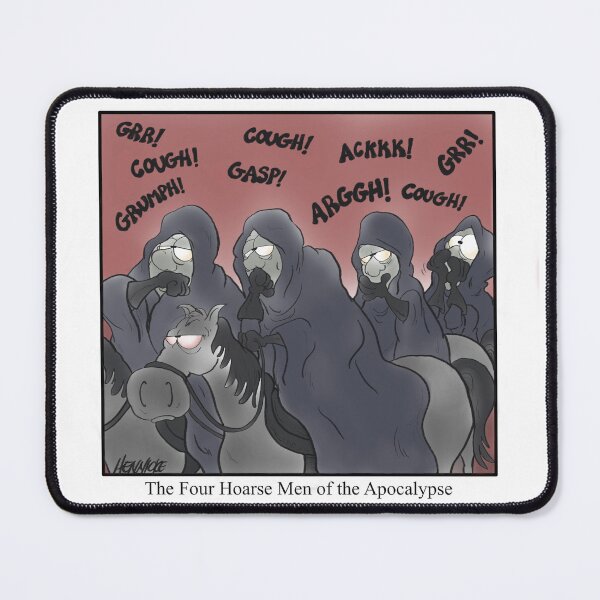 Item preview, The Four Hoarse Men of the Apocalypse designed and sold by Carl Hennicke.
