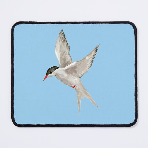 Item preview, Arctic tern watercolor designed and sold by Bwiselizzy.