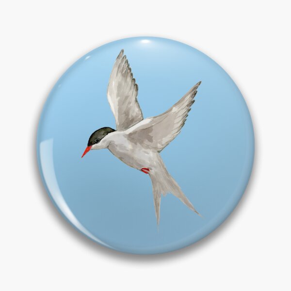Item preview, Arctic tern watercolor designed and sold by Bwiselizzy.