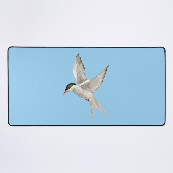 Item preview, Arctic tern watercolor designed and sold by Bwiselizzy.