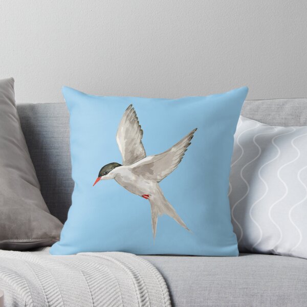 Item preview, Arctic tern watercolor designed and sold by Bwiselizzy.