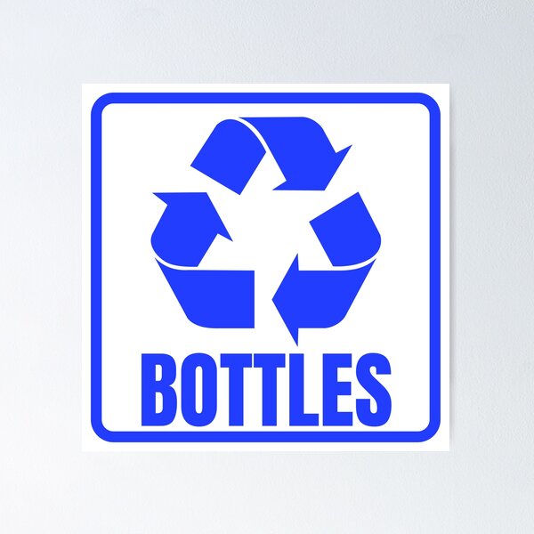 recycle-bin-labels-with-recycle-symbol-art-board-print-for-sale-by-noyomiart-redbubble for Free Printable Recycle Sign Printable Recycle bin labels with recycle symbol