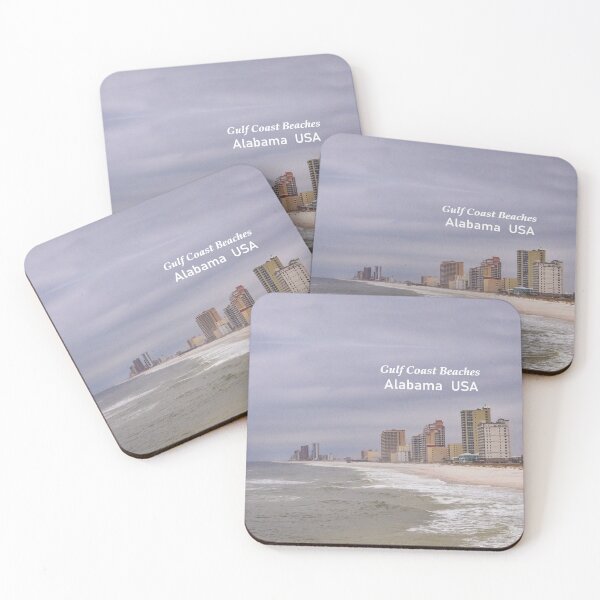 Item preview, Alabama, USA - Beautiful Alabama Gulf Coast Beaches designed and sold by leemcnut.