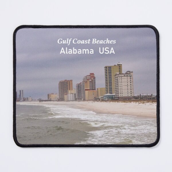 Item preview, Alabama, USA - Beautiful Alabama Gulf Coast Beaches designed and sold by leemcnut.