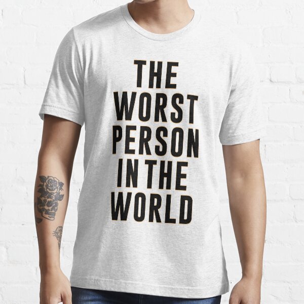 "Worst Person In The World Cinema Lovers Movie" Tshirt for Sale by