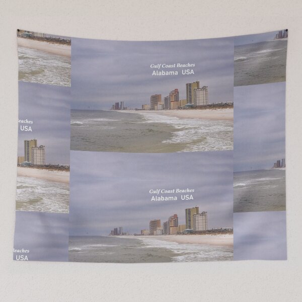 Item preview, Alabama, USA - Beautiful Alabama Gulf Coast Beaches designed and sold by leemcnut.