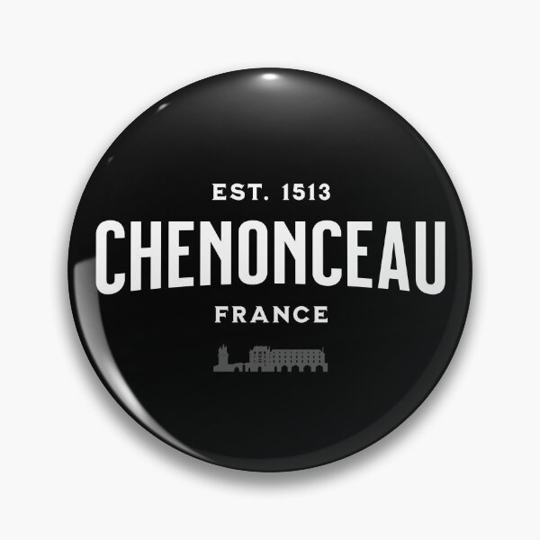 Item preview, French Castle Chenonceau France designed and sold by GraphismNinja.