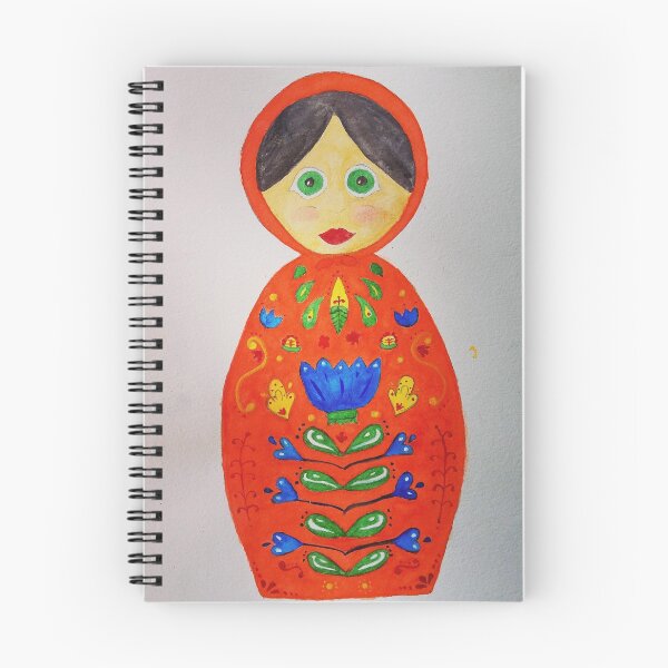 Item preview, Matroyska doll designed and sold by kay-lindsey.