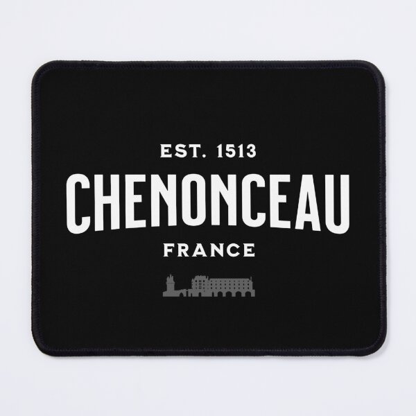 Item preview, French Castle Chenonceau France designed and sold by GraphismNinja.