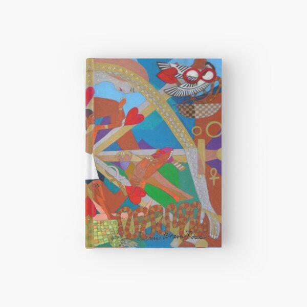 Eight of Infinite Hearts Hardcover Journal