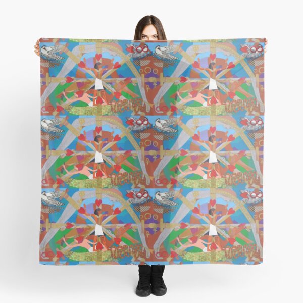 Eight of Infinite Hearts Scarf