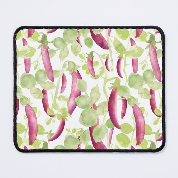 Item preview, Purple Peas - Watercolour Kitchen Garden Vegetables  designed and sold by RosalieReeves.