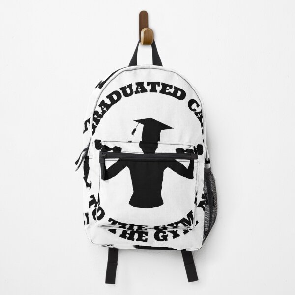 Item preview, I GRADUATED CAN I GO TO THE GYM NOW designed and sold by Affyboss6.