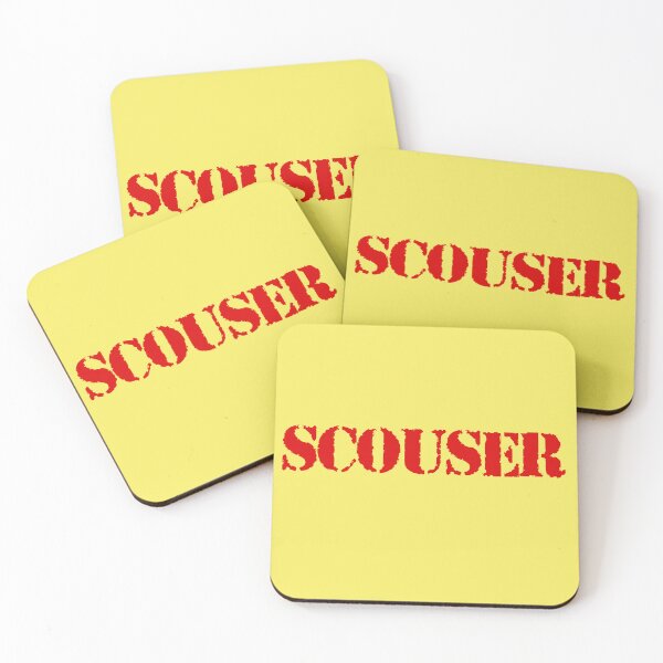 Item preview, Scouser Red Retro logo designed and sold by ModSupporters.
