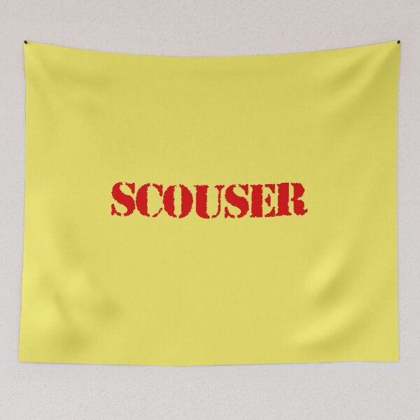 Item preview, Scouser Red Retro logo designed and sold by ModSupporters.