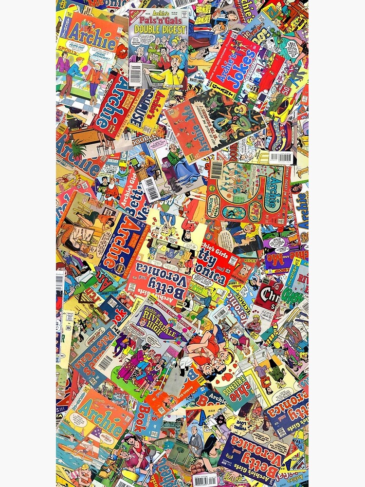 Archie Comics by Montage-Madness