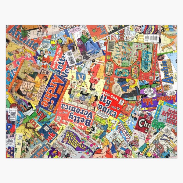 Item preview, Archie Comics designed and sold by Montage-Madness.