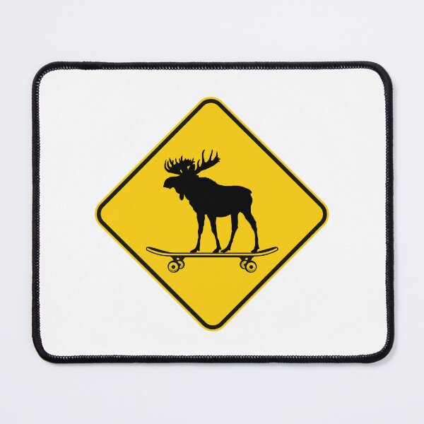 Item preview, Moose Skateboarding designed and sold by AMERICANCHEEZ.