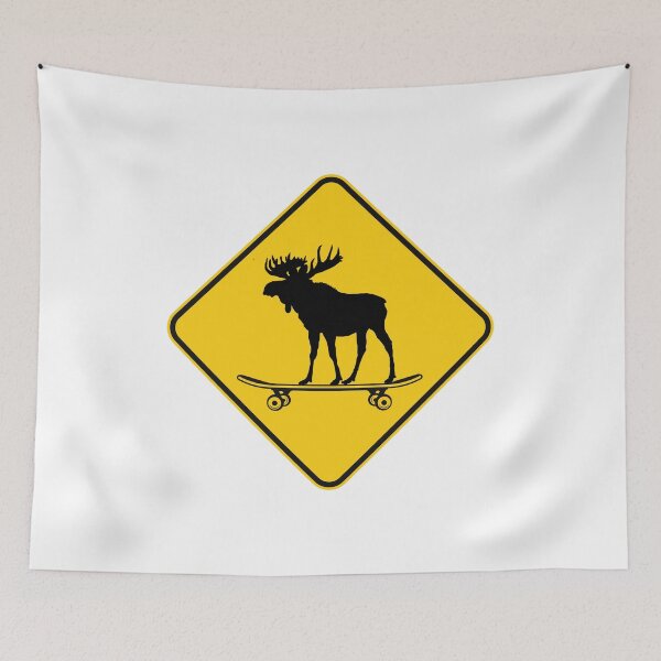 Item preview, Moose Skateboarding designed and sold by AMERICANCHEEZ.