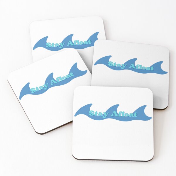 Item preview, Stay Afloat designed and sold by Bookish Blossom.