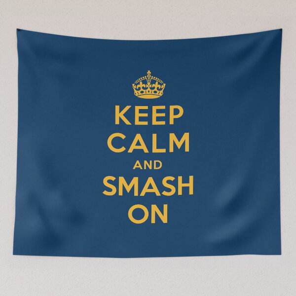 Item preview, Nashville Predators - Keep Calm (gold on blue) designed and sold by joshunter.