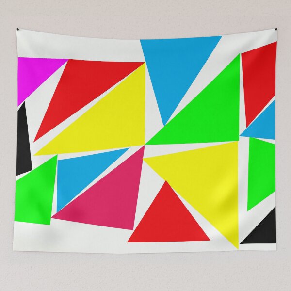 Item preview, Multi color Triangle Design designed and sold by Leonard Fernandes.