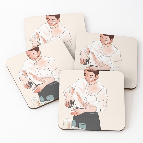 Item preview, Coffee D.O Kyungsoo EXO Universe era designed and sold by arisonthered.