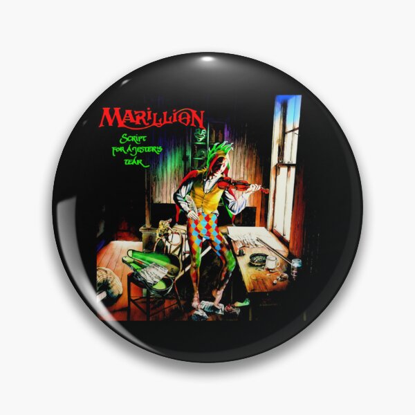 Item preview, Discover The Secret To Marillion Script For A Jester Tear designed and sold by vfeverdesign.