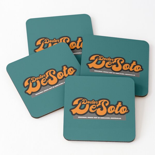 Item preview, Doctor DeSoto (the band) - script logo     designed and sold by vfeverdesign.