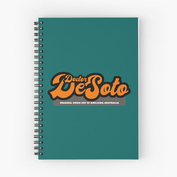 Item preview, Doctor DeSoto (the band) - script logo     designed and sold by vfeverdesign.