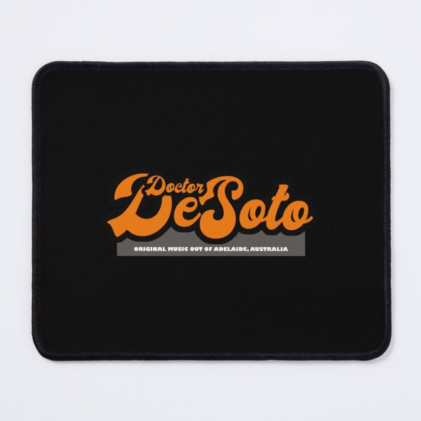 Item preview, Doctor DeSoto (the band) - script logo     designed and sold by vfeverdesign.