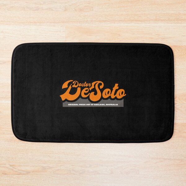 Item preview, Doctor DeSoto (the band) - script logo     designed and sold by vfeverdesign.