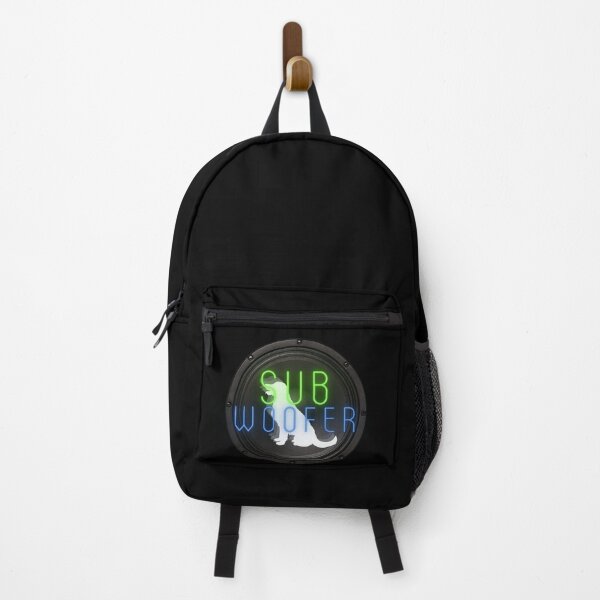 Item preview, Sub Woofer funny dog speaker design designed and sold by jbrannenmedia.