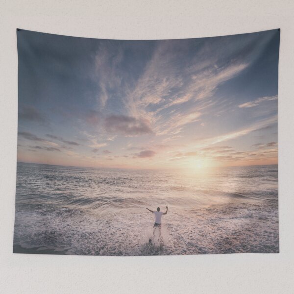 Item preview, Morning at the Beach designed and sold by Rozlar.