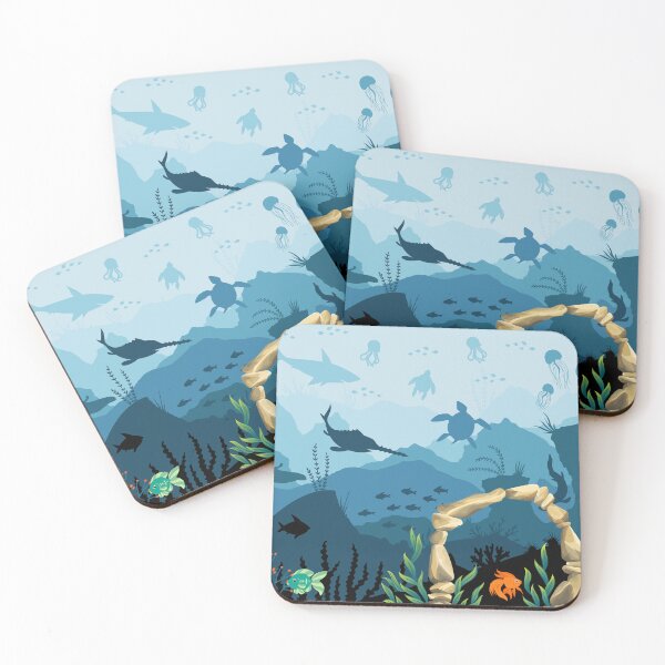 Item preview, save aquatic life, save reef world designed and sold by huape.