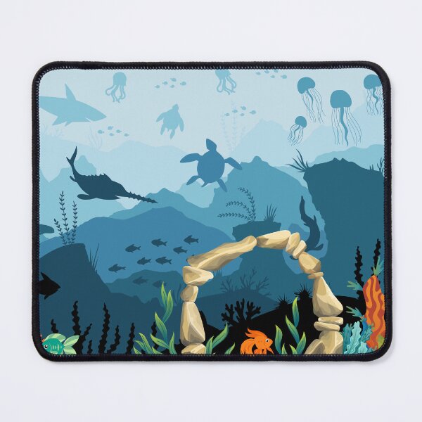 Item preview, save aquatic life, save reef world designed and sold by huape.