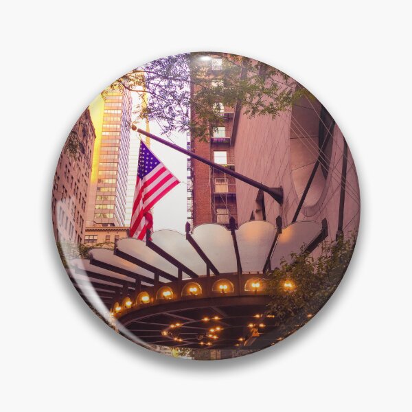 Item preview, E 58th St, Madison Ave, American Flag, Manhattan, NYC designed and sold by eleonoraingrid.