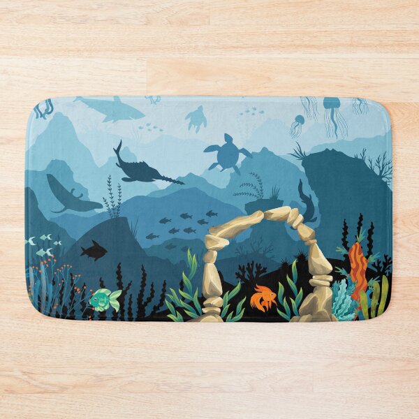 Item preview, save aquatic life, save reef world designed and sold by huape.