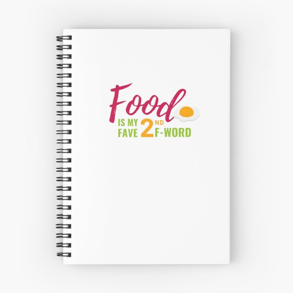 Item preview, Food is my 2nd fave f-word designed and sold by wildpiksel.