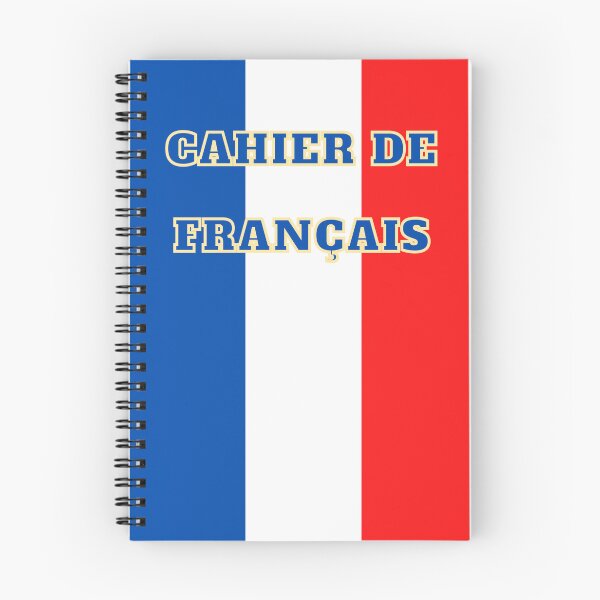 Item preview, Cahier de français designed and sold by Voici.
